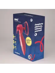 SACI ESTIMULADOR DE CLITÓRIS E MAMILOS COM SUCÇÃO CRUSHIOUS