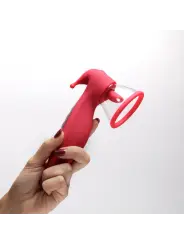 SACI ESTIMULADOR DE CLITÓRIS E MAMILOS COM SUCÇÃO CRUSHIOUS