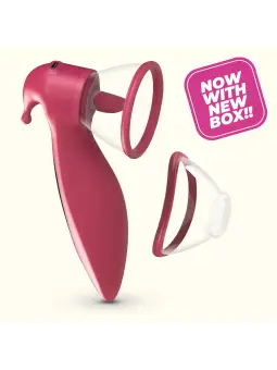 SACI ESTIMULADOR DE CLITÓRIS E MAMILOS COM SUCÇÃO CRUSHIOUS