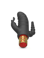 ROMANOV VIBRADOR CLÁSSICO COM MANGA DE SILICONE AMOVÍVEL CRUSHIOUS