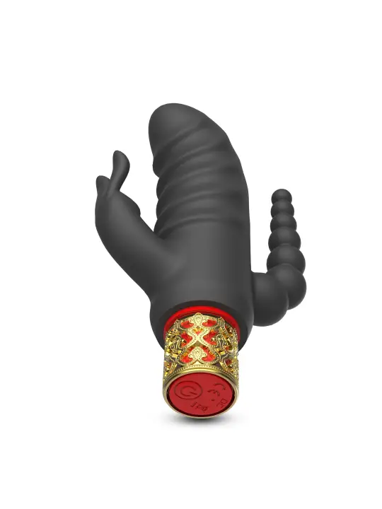 ROMANOV VIBRADOR CLÁSSICO COM MANGA DE SILICONE AMOVÍVEL CRUSHIOUS