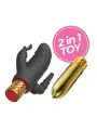 ROMANOV VIBRADOR CLÁSSICO COM MANGA DE SILICONE AMOVÍVEL CRUSHIOUS