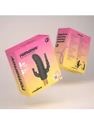 ROMANOV VIBRADOR CLÁSSICO COM MANGA DE SILICONE AMOVÍVEL CRUSHIOUS