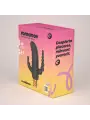 ROMANOV VIBRADOR CLÁSSICO COM MANGA DE SILICONE AMOVÍVEL CRUSHIOUS