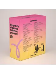 ROMANOV VIBRADOR CLÁSSICO COM MANGA DE SILICONE AMOVÍVEL CRUSHIOUS