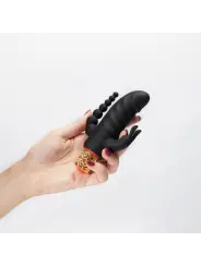 ROMANOV VIBRADOR CLÁSSICO COM MANGA DE SILICONE AMOVÍVEL CRUSHIOUS