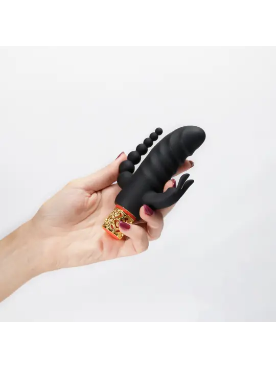 ROMANOV VIBRADOR CLÁSSICO COM MANGA DE SILICONE AMOVÍVEL CRUSHIOUS