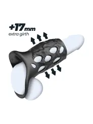 BATIATUS ANEL ARMADURA PARA O PÉNIS CRUSHIOUS