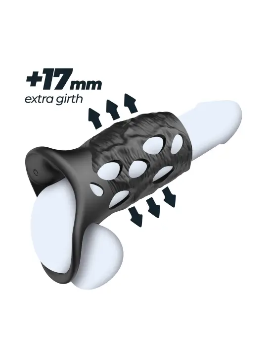 BATIATUS ANEL ARMADURA PARA O PÉNIS CRUSHIOUS