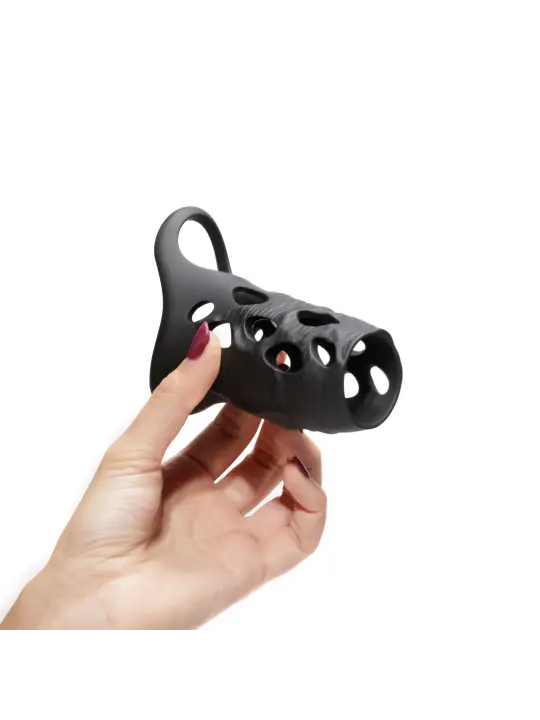 BATIATUS ANEL ARMADURA PARA O PÉNIS CRUSHIOUS