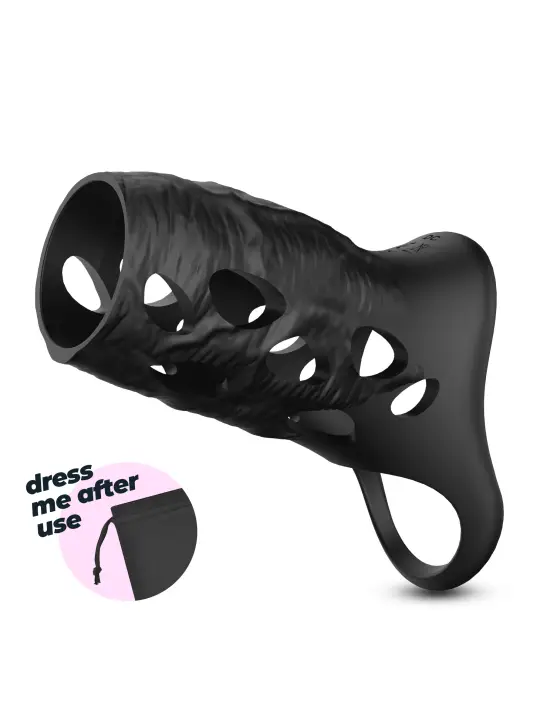 BATIATUS ANEL ARMADURA PARA O PÉNIS CRUSHIOUS