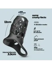 BATIATUS ANEL ARMADURA PARA O PÉNIS CRUSHIOUS