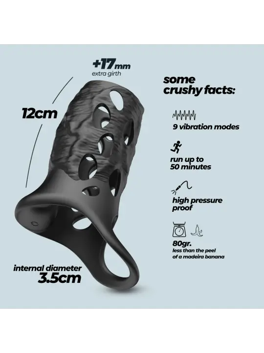 BATIATUS ANEL ARMADURA PARA O PÉNIS CRUSHIOUS