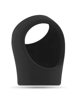 ANEL PARA O PÉNIS COM ALÇA PARA TESTÍCULOS SONO Nº45 PRETO