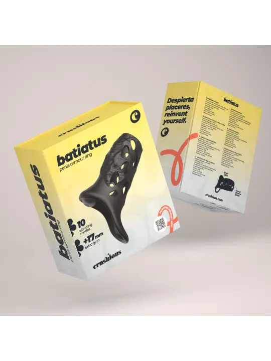 BATIATUS ANEL ARMADURA PARA O PÉNIS CRUSHIOUS