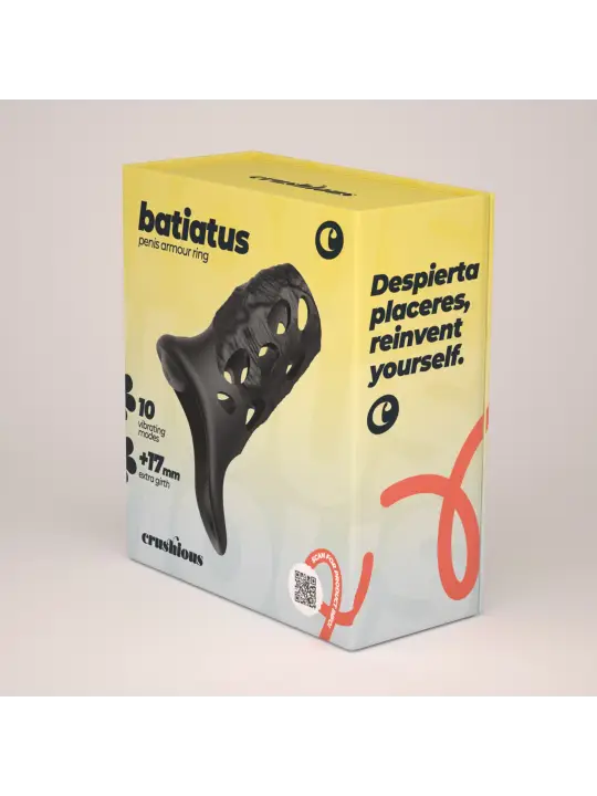 BATIATUS ANEL ARMADURA PARA O PÉNIS CRUSHIOUS