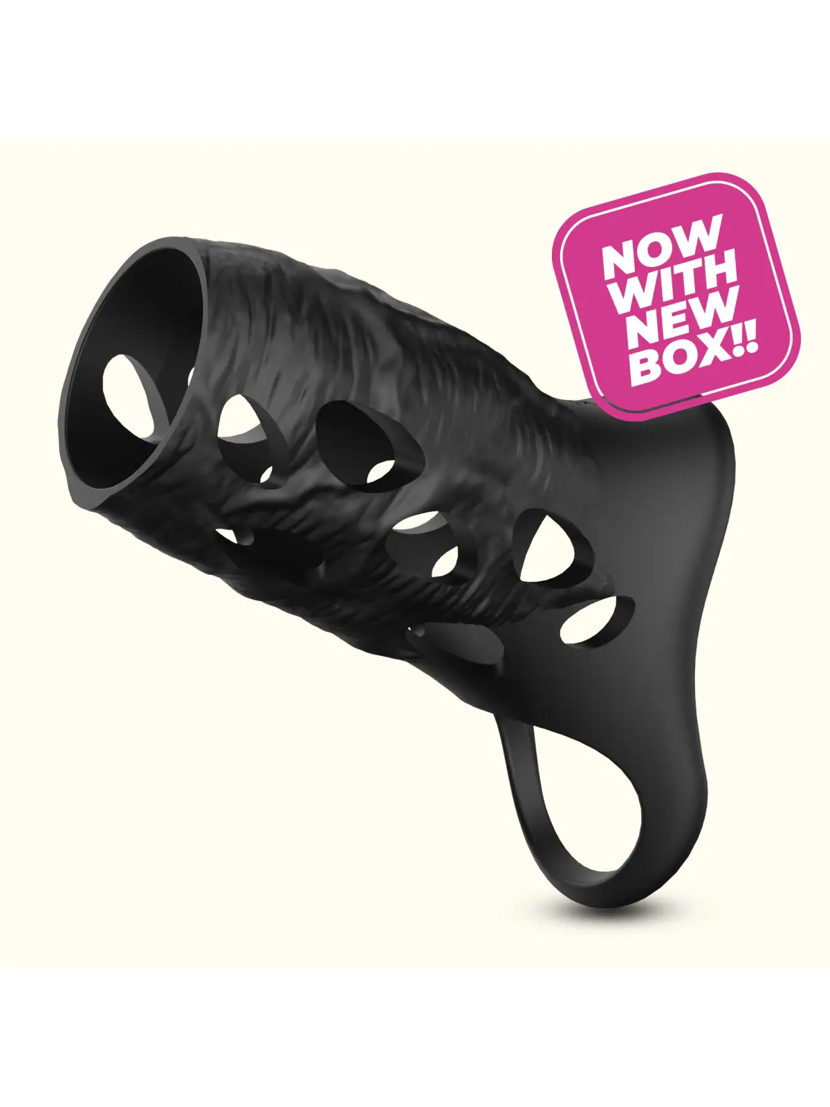 BATIATUS ANEL ARMADURA PARA O PÉNIS CRUSHIOUS