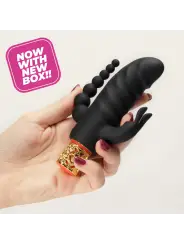 ROMANOV VIBRADOR CLÁSSICO COM MANGA DE SILICONE AMOVÍVEL CRUSHIOUS