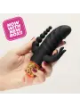 ROMANOV VIBRADOR CLÁSSICO COM MANGA DE SILICONE AMOVÍVEL CRUSHIOUS