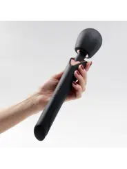 HOLLY MASSAJADOR VARINHA RECARREGÁVEL PRETO CRUSHIOUS