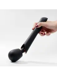 HOLLY MASSAJADOR VARINHA RECARREGÁVEL PRETO CRUSHIOUS