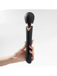 HOLLY MASSAJADOR VARINHA RECARREGÁVEL PRETO CRUSHIOUS