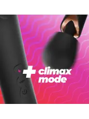 HOLLY MASSAJADOR VARINHA RECARREGÁVEL PRETO CRUSHIOUS