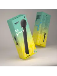 HOLLY MASSAJADOR VARINHA RECARREGÁVEL PRETO CRUSHIOUS