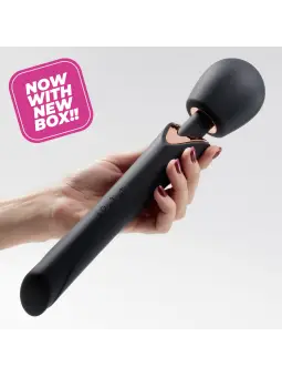 HOLLY MASSAJADOR VARINHA RECARREGÁVEL PRETO CRUSHIOUS