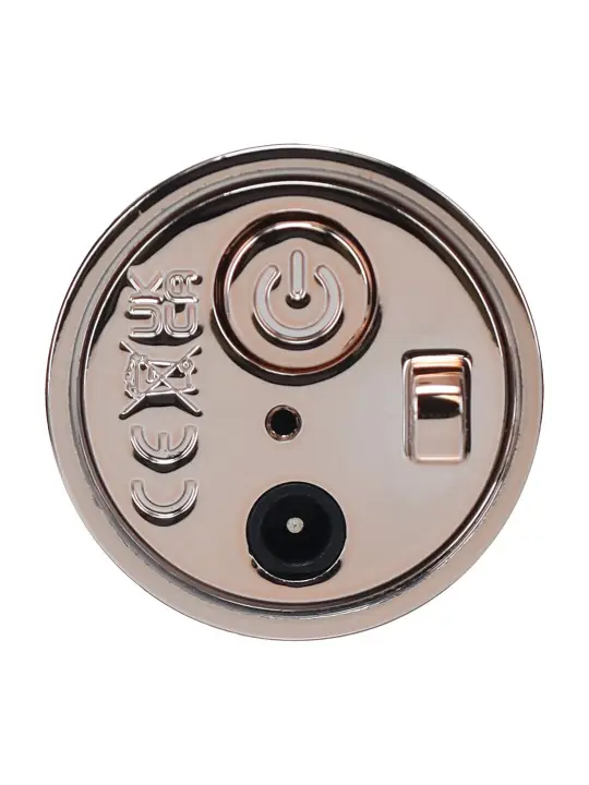 VIBRADOR COM 4 ACESSÓRIOS DIAMOND LIPSTICK IRIDESCENT LOVELINE