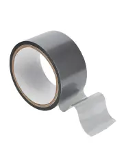 FITA BONDAGE PVC NON-STICK 20 M PRATEADA OUCH!