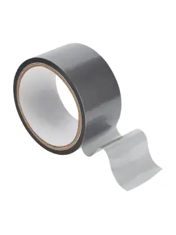 FITA BONDAGE PVC NON-STICK 20 M PRATEADA OUCH!