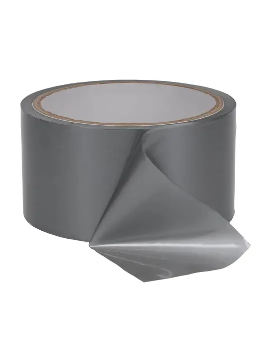 FITA BONDAGE PVC NON-STICK 20 M PRATEADA OUCH!