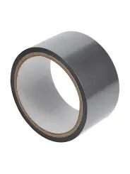 FITA BONDAGE PVC NON-STICK 20 M PRATEADA OUCH!