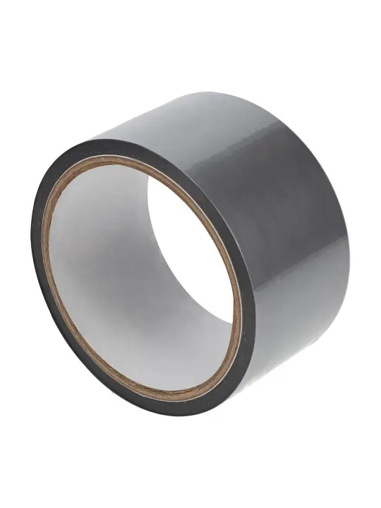 FITA BONDAGE PVC NON-STICK 20 M PRATEADA OUCH!