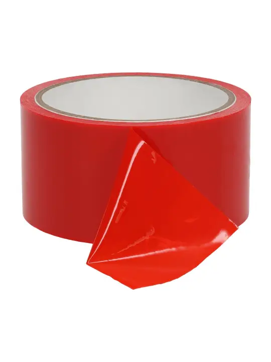 FITA BONDAGE PVC NON-STICK 20 M VERMELHO OUCH!