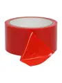 FITA BONDAGE PVC NON-STICK 20 M VERMELHO OUCH!