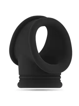 ANEL PARA O PÉNIS COM ALÇA PARA TESTÍCULOS SONO Nº48 PRETO