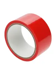FITA BONDAGE PVC NON-STICK 20 M VERMELHO OUCH!