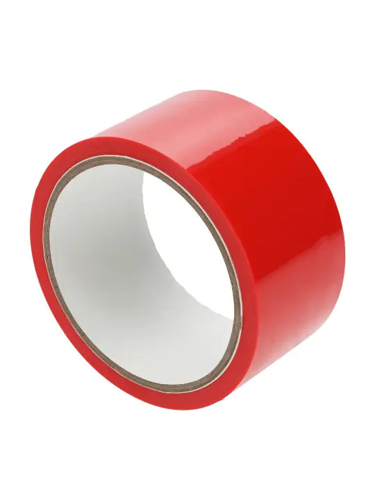 FITA BONDAGE PVC NON-STICK 20 M VERMELHO OUCH!