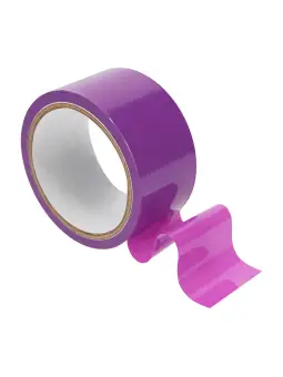 FITA BONDAGE PVC NON-STICK 20 M ROXO OUCH!