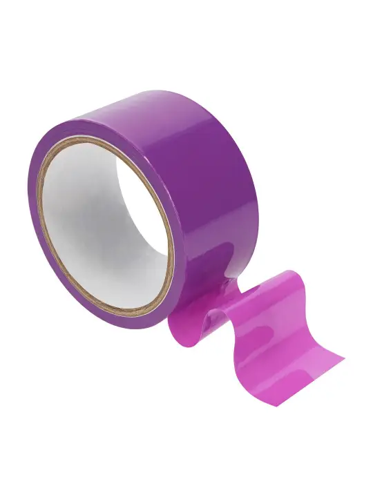 FITA BONDAGE PVC NON-STICK 20 M ROXO OUCH!