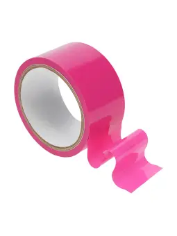 FITA BONDAGE PVC NON-STICK 20 M ROSA OUCH!