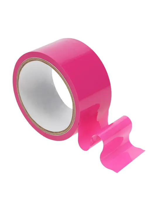 FITA BONDAGE PVC NON-STICK 20 M ROSA OUCH!