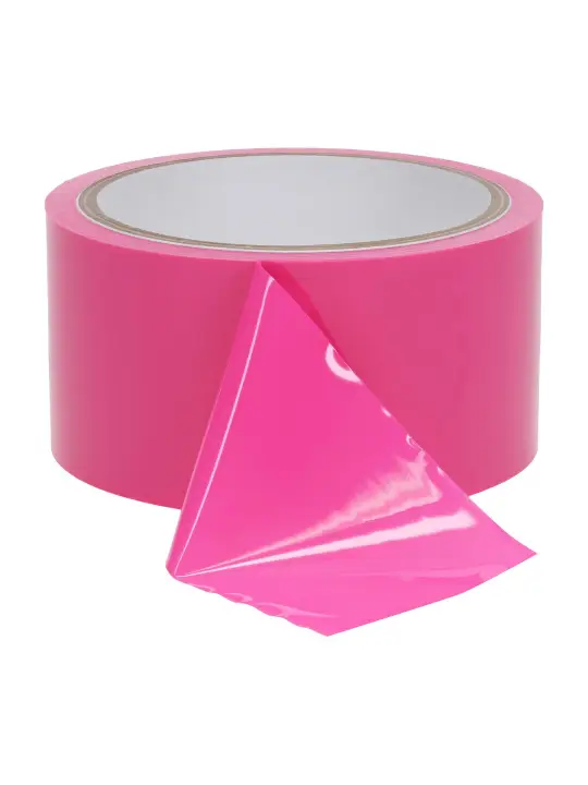 FITA BONDAGE PVC NON-STICK 20 M ROSA OUCH!