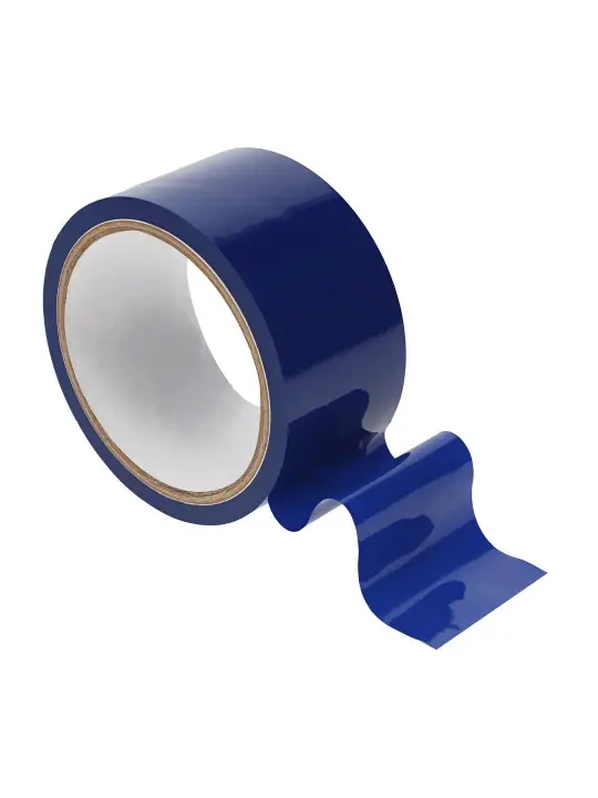 FITA BONDAGE PVC NON-STICK 20 M NAVY OUCH!