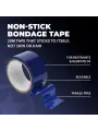 FITA BONDAGE PVC NON-STICK 20 M NAVY OUCH!