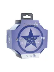 FITA BONDAGE PVC NON-STICK 20 M NAVY OUCH!