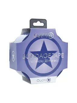 FITA BONDAGE PVC NON-STICK 20 M NAVY OUCH!