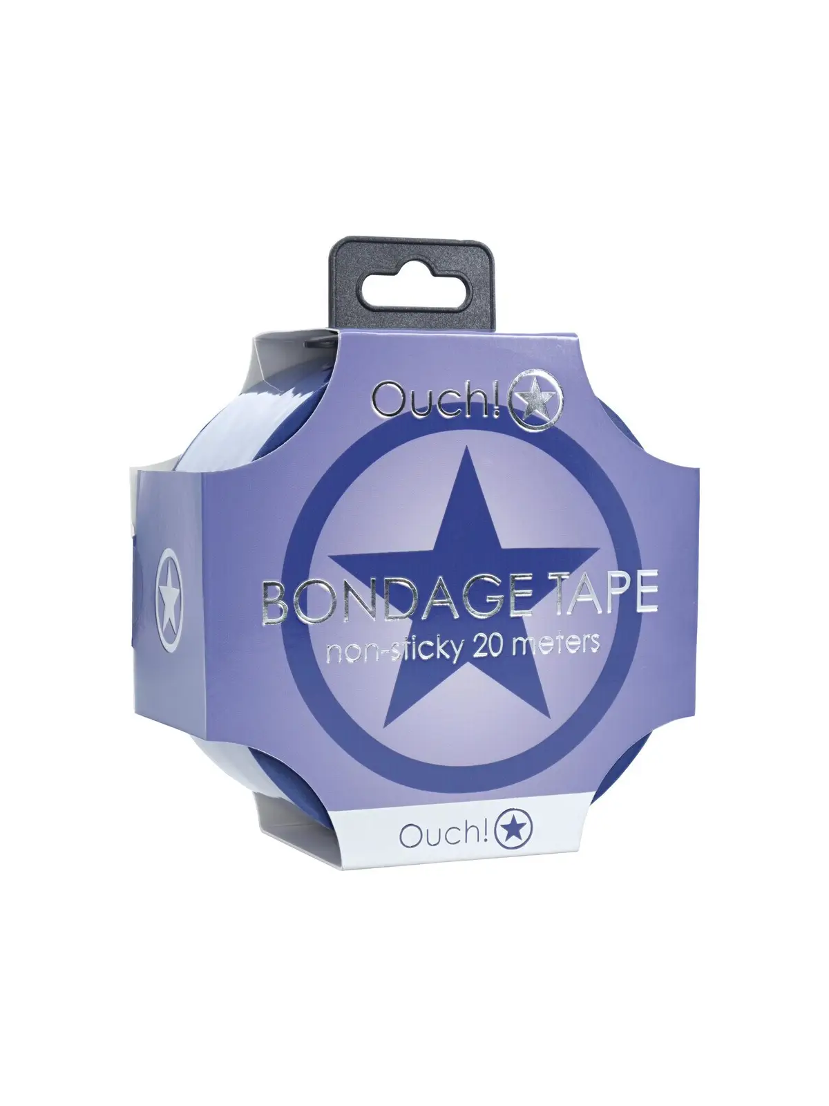 FITA BONDAGE PVC NON-STICK 20 M NAVY OUCH!